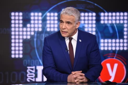 Yair Lapid, líder de Yesh Atid en una entrevista con Ynet el domingo. 