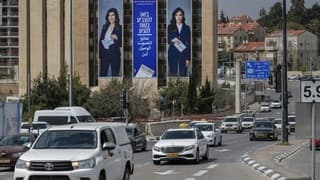 La campaña electoral, en las calles de la ciudad. 