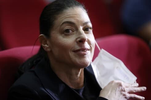 Merav Michaeli, líder del partido Avodá. 