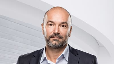 John Rajani, representante de las Islas Feroe en Israel.