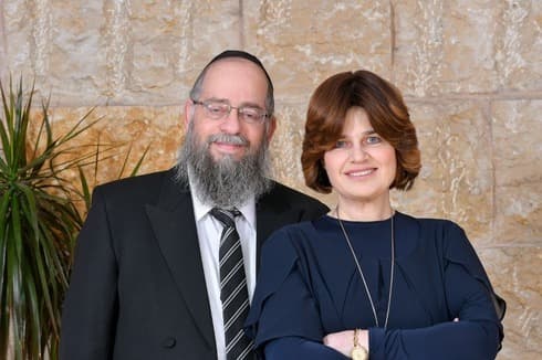 El rabino Haber, fundador de Matanat Jaim, falleció el año pasado por coronavirus. (Ynet) Rabino Haber