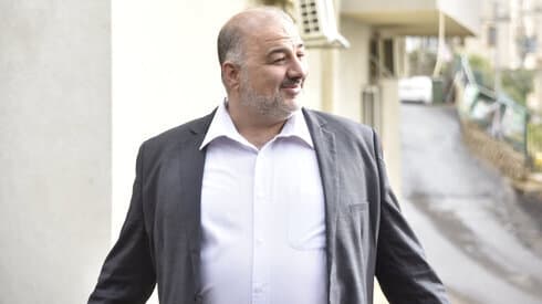 ¿El establecimiento de un gobierno de derecha dependerá del partido árabe Raam, de Mansour Abbas? (Sharon Tzur) Mansour Abbas, líder de Raam.
