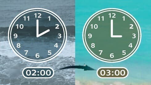 Comienza el horario de verano en Israel. 