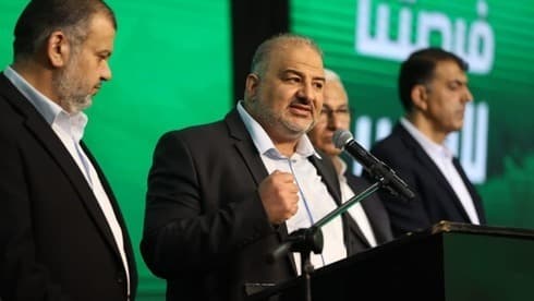 El líder del partido árabe Raam, Mansour Abbas, se convirtió en una figura decisiva para formar gobierno en Israel. (Elad Gershgoren) El líder del partido árabe Raam, Mansour Abbas, se convirtió en una figura decisiva para formar gobierno en Israel.
