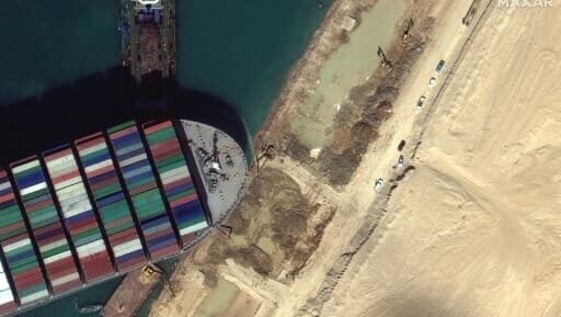 El 10% del comercio mundial depende del Canal de Suez. 