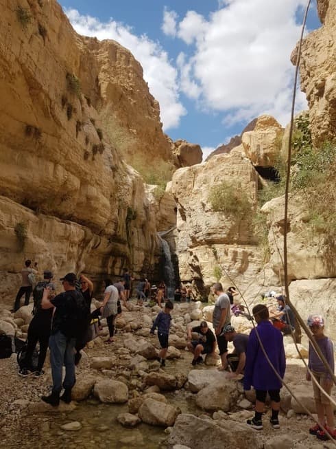 Nahal Arugot.