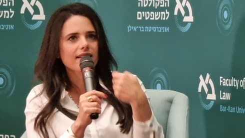 Ayelet Shaked, exministra de Justicia y número 2 de Yamina.