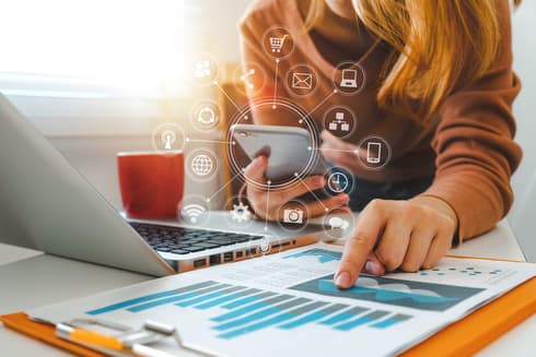 Tailor Brands es una startup israelí que brinda servicios de publicidad digital. (Shutterstock) Tailor Brands es una startup israelí que brinda servicios de publicidad digital.