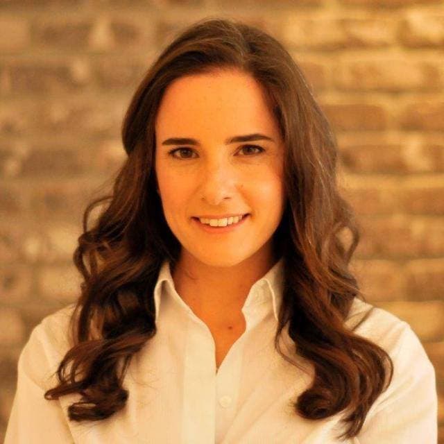 Anat Greemland, vicepresidente de estrategia de Scale-Up Velocity. 