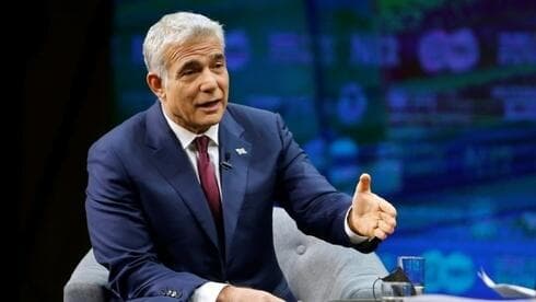 Yair Lapid, líder de Yesh Atid y principal rival de Netanyahu.