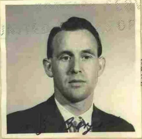 Friedrich Karl Berger, ex guardia de seguridad de un campo de concentración nazi deportado de EE.UU. a Alemania. (AFP) Friedrich Karl Berger, ex guardia de seguridad de un campo de concentración nazi deportado de EE.UU. a Alemania.