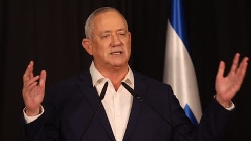 Benny Gantz, líder de Kajol Labán. 
