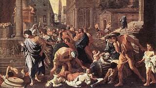 Las obras de Poussin se encuentran principalmente expuestas en el Louvre. 