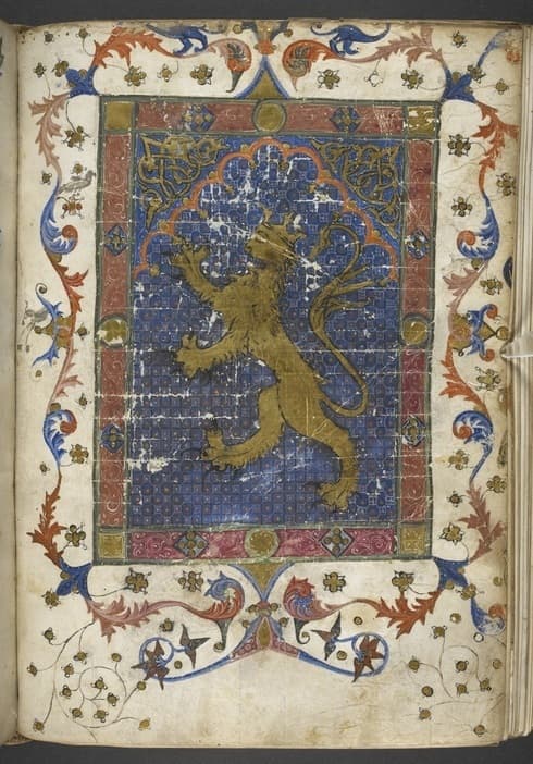 Edición de 1380 de la Guía de los perplejos de Maimónides. 