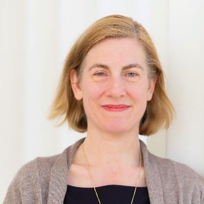 Hannah Liko, embajadora de Austria en Israel.
