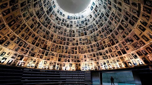 Museo Yad Vashem en Jerusalem.