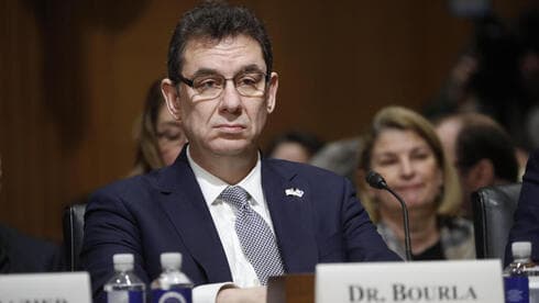 Albert Bourla, director ejecutivo de Pfizer, fue seleccionado para encender la antorcha de la diáspora en el Día de la Independencia de Israel. (AP) Albert Bourla, director ejecutivo de Pfizer, fue seleccionado para encender la antorcha de la diáspora en el Día de la Independencia de Israel.
