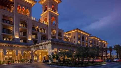 Hotel de la cadena Four Seasons en Dubai, Emiratos Árabes Unidos. 