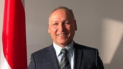 Yossef Levi, embajador de Israel en Lituania. 