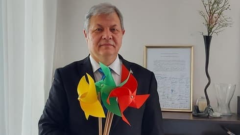 Adas Jakubauskas, director destituido del Centro de Investigación sobre Genocidio y Resistencia de Lituania. Adas Jakubauskas, director destituido del Centro de Investigación sobre Genocidio y Resistencia de Lituania.