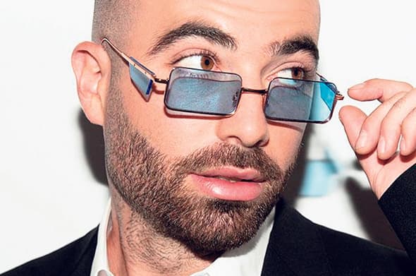 Omer Adam, estrella pop israelí. Se lo vinculó sentimentalmente con una estrella de Only Fans, Liel Kolick. (Gentileza) Omer Adam, estrella pop israelí. Se lo vinculó sentimentalmente con una estrella de Only Fans.
