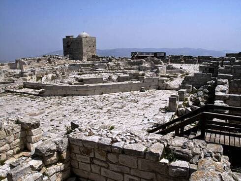 Monte Gerizim. 