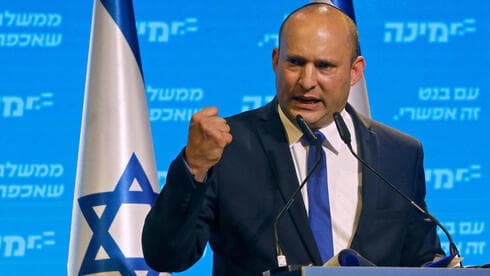 Naftalí Bennett, líder de Yamina, apoyaría una coalición liderada por Netanyahu. (AFP) Naftalí Bennett, líder de Yamina, apoyaría una coalición liderada por Netanyahu.