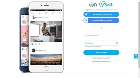 Portada de OnlyFans. 