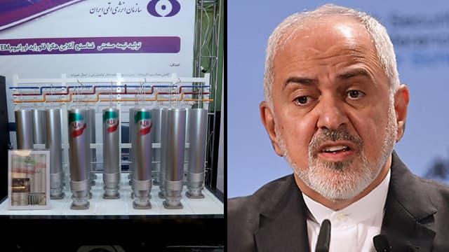 El ministro de Relaciones Exteriores iraní, Mohammad Javad Zarif, acusó a Israel de sabotear la planta de enriquecimiento de uranio de Natanz. (Reuters) El ministro de Relaciones Exteriores iraní, Mohammad Javad Zarif, acusó a Israel de sabotear la planta de enriquecimiento de uranio de Natanz.