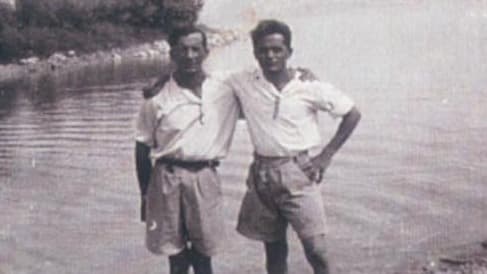 Meir y Reuven Plaskovsky.