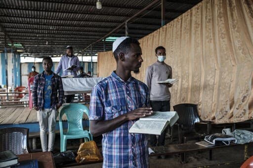 Los judíos etíopes buscan escapar del país africano en busca de mejores condiciones de vida. 