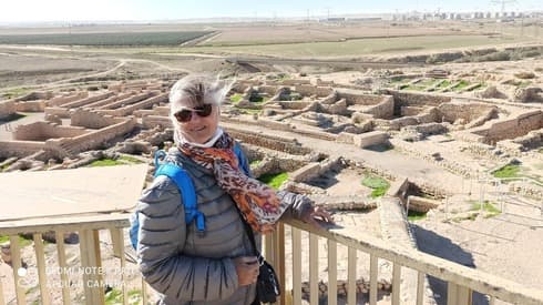 Meira, nieta de Meir Plaskovsky: "Esta tragedia tiene consecuencias para la familia hasta el día de hoy". (Archivo del Estado) Meira, nieta de Meir Plaskovsky: "Esta tragedia tiene consecuencias para la familia hasta el día de hoy".