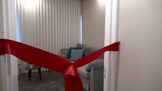 Habitación bautizada en nombre del sargento Banya Rubel.