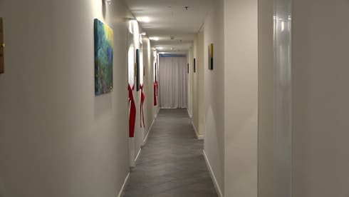 Centro para familias en el Hospital Wolfson de Holon.
