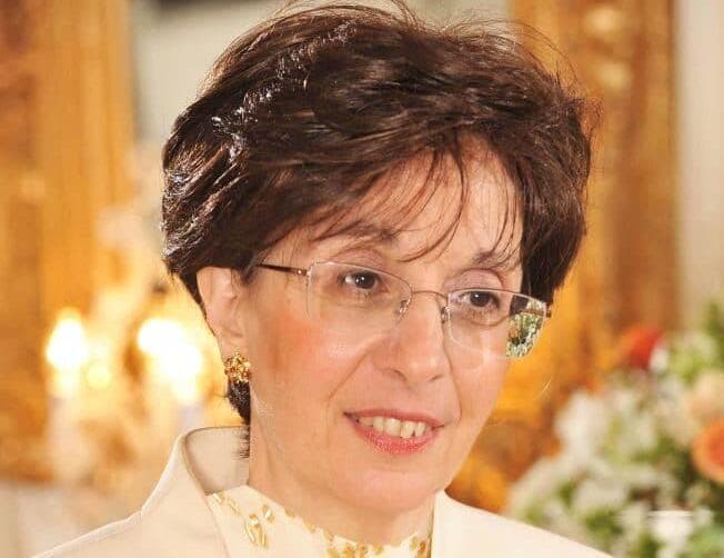 La víctima del asesinato, Sarah Halimi. 