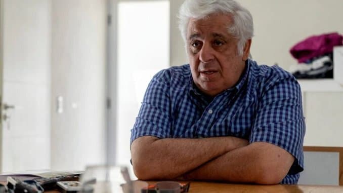 Alberto Samid, empresario argentino acusado de antisemitismo. 