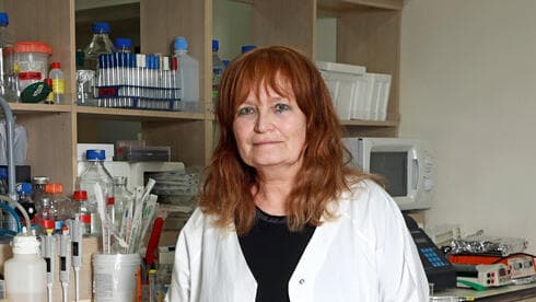 Prof. Galia Rahav, jefa del departamento de enfermedades infecciosas del Centro Médico Sheba. (Dana Kopel) Galia Rahav Médica
