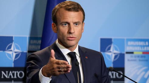 Emmanuel Macron, presidente de Francia. 
