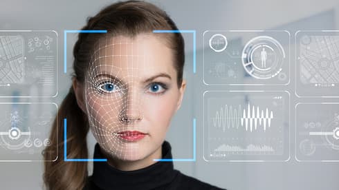 Tecnología de reconocimiento facial. 