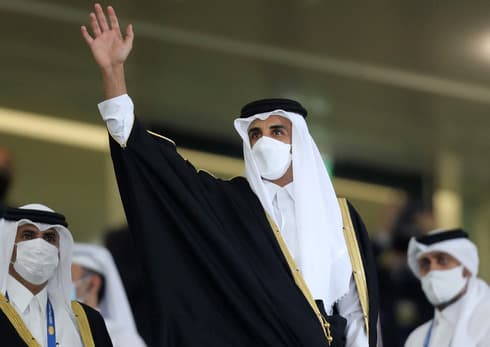 El emir de Qatar, el jeque Tamim bin Hamad al-Thani, en una foto de diciembre de 2020. (AFP) El emir de Qatar, el jeque Tamim bin Hamad al-Thani, en una foto de diciembre de 2020.