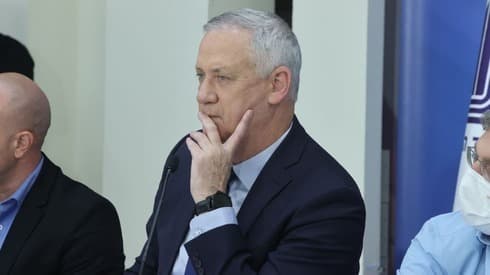 Benny Gantz, ministro de Defensa de Israel.