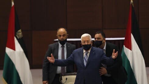 Mahmoud Abbas, presidente de la Autoridad Palestina. 
