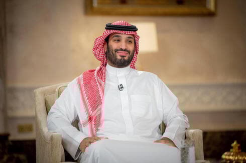 El príncipe heredero saudita, Mohammad Bin Salman. 