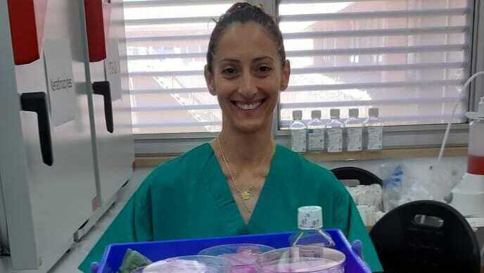 Dra. Ayelet Di-Sagani Cohen.