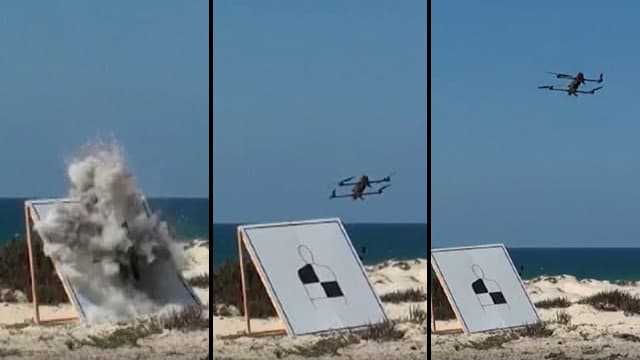 Dron FDI
