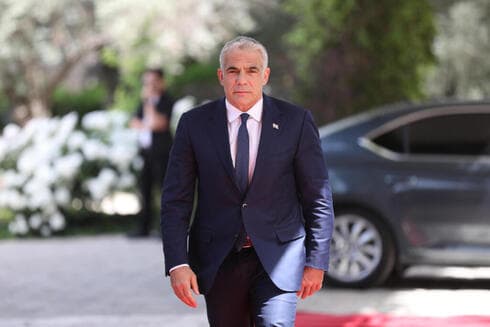 Lapid tendrá 28 días para formar una coalición de gobierno. 