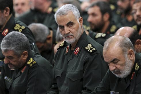 El general iraní Qassem Soleimani, asesinado por Estados Unidos en 2019. 