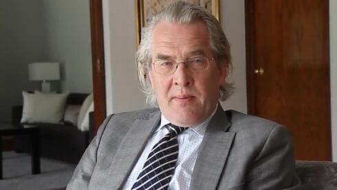 Tor Wennesland, enviado de la ONU para Oriente Medio. Deja el cargo "desanimado", según las fuentes. (Ynet) Tor Wennesland ONU