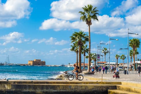 Chipre, uno de los destinos turísticos de Europa preferidos por los israelíes. (Shutterstock) Pafos, Chipre.