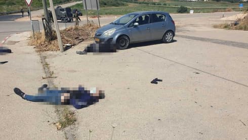 Atentado cerca de la ciudad palestina de Jenin. 